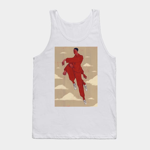 Attempts of flight Tank Top by danielmacleodillustration